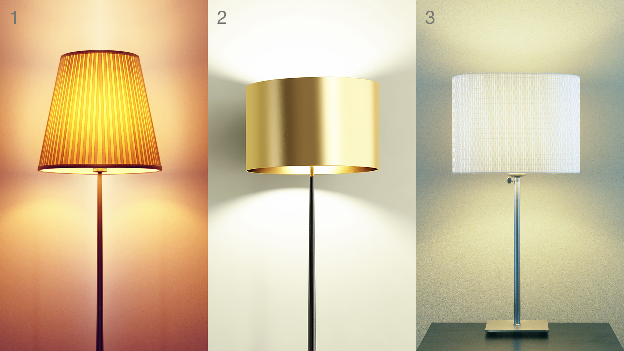 How artificial light affects colour The way a room faces, the time of day and whether the light is natural or artificial all play a huge part in how a colour will look on your wall.