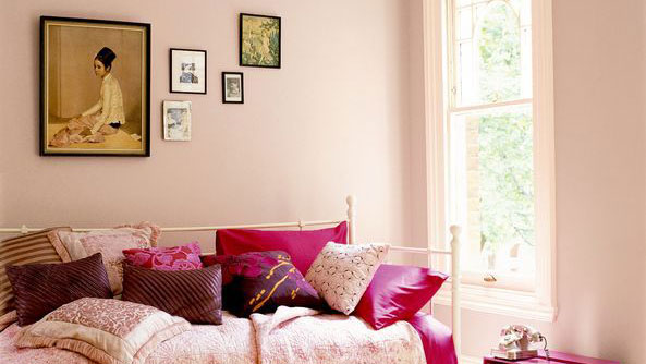Rosy hues brighten dark spaces Burnt oranges and rich golds will warm up rooms with limited sunlight, as will neutrals with undertones of red