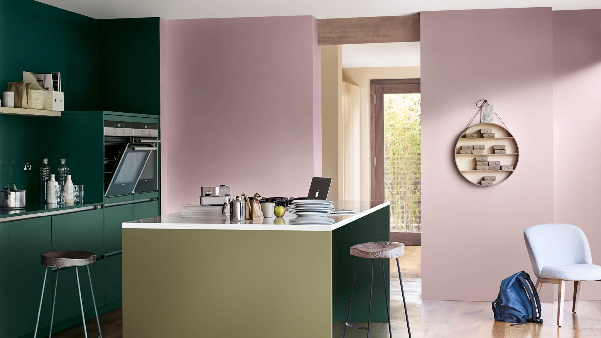 Welcoming kitchen Warm and welcoming kitchen